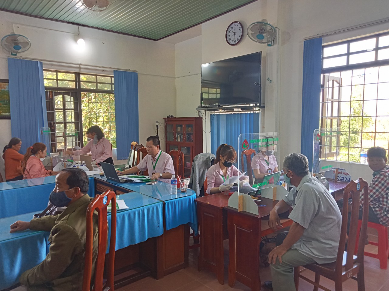 Triển khai đồng bộ các chương trình cho vay tín dụng chính sách